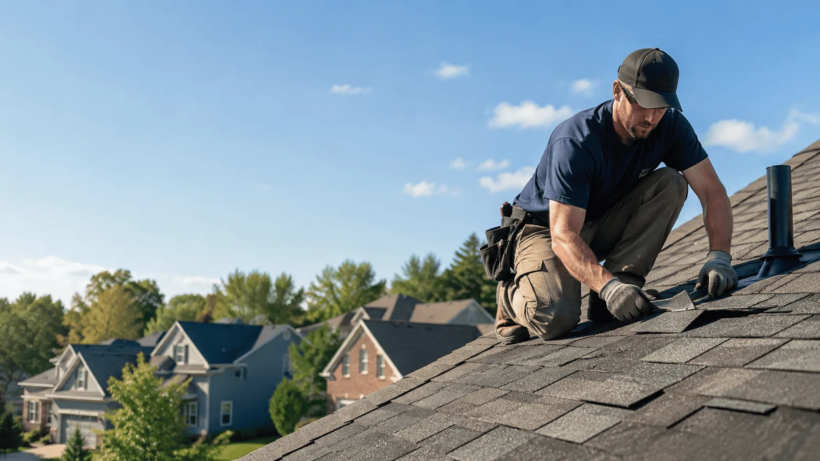 Roof Leak Repair in Forest Home, AL near me